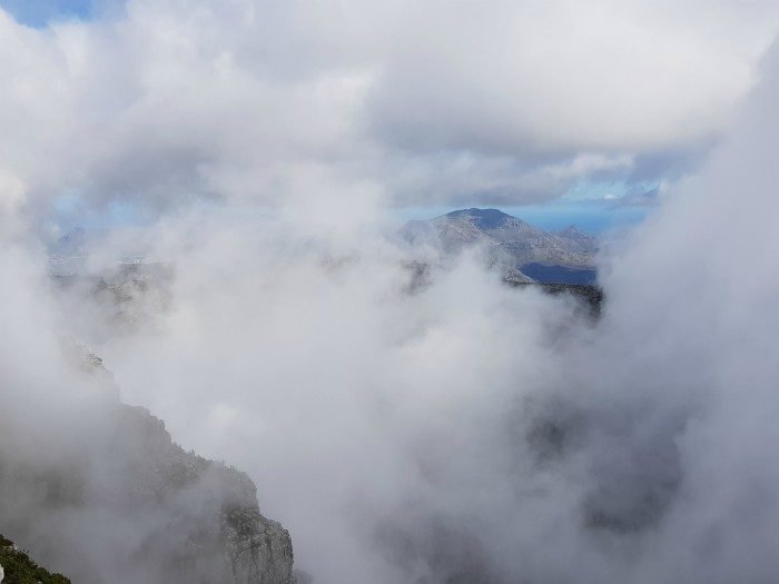 tabletop mountain