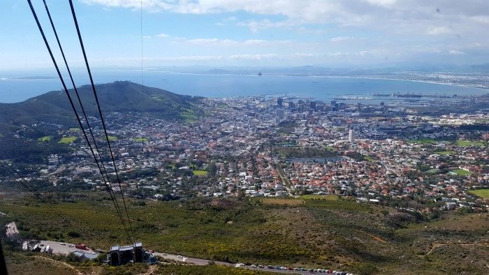 table top mountain africa