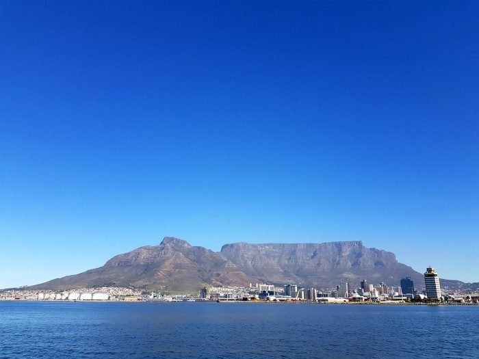 table mountain south africa