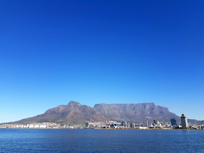 table mountain south africa