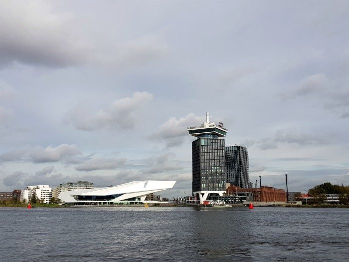 wandeling amsterdam noord