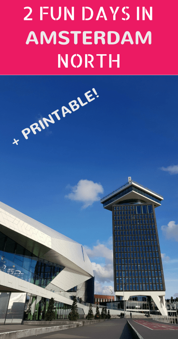 The Amsterdam Noord neighborhood has plenty to offer. Get a great view from the A'dam Lookout, ride the highest swim in the world or go cycling in the countryside. + printable itinerary!