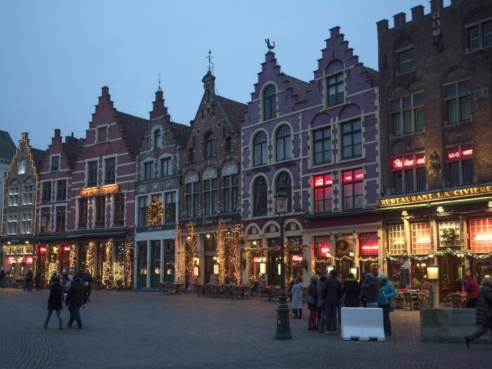 kerstmarkten belgie