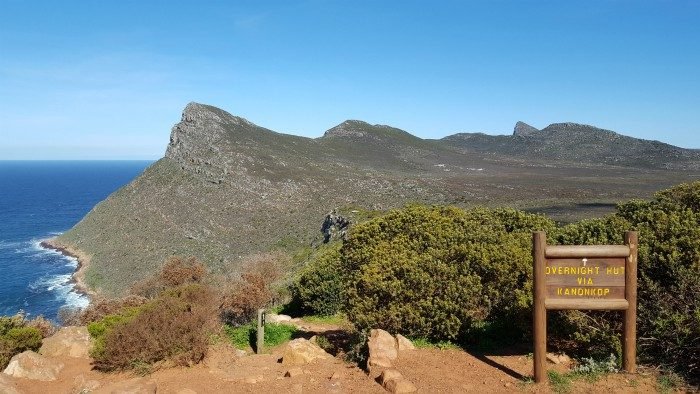 cape of good hope map