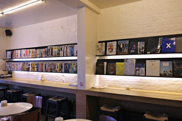 revista coffee bar