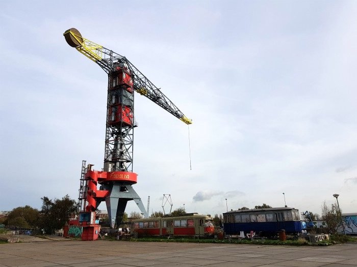 ndsm werf amsterdam