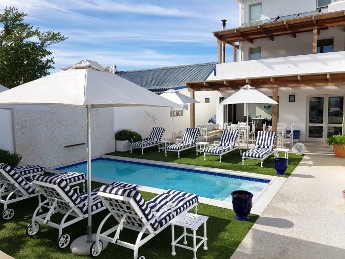 places to stay along the garden route South Africa