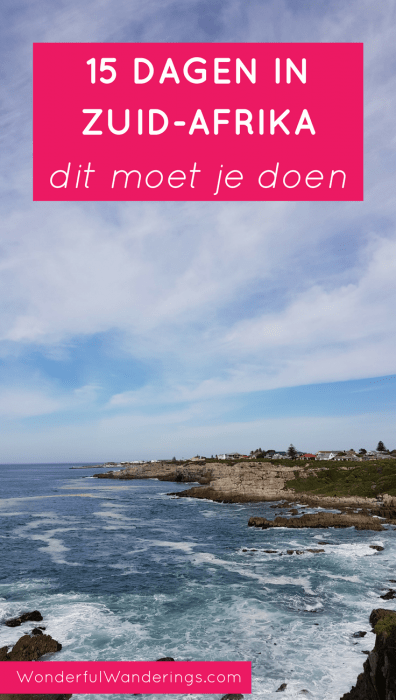 Maak een rondreis in Zuid-Afrika met deze tips voor Kaapstad en meer