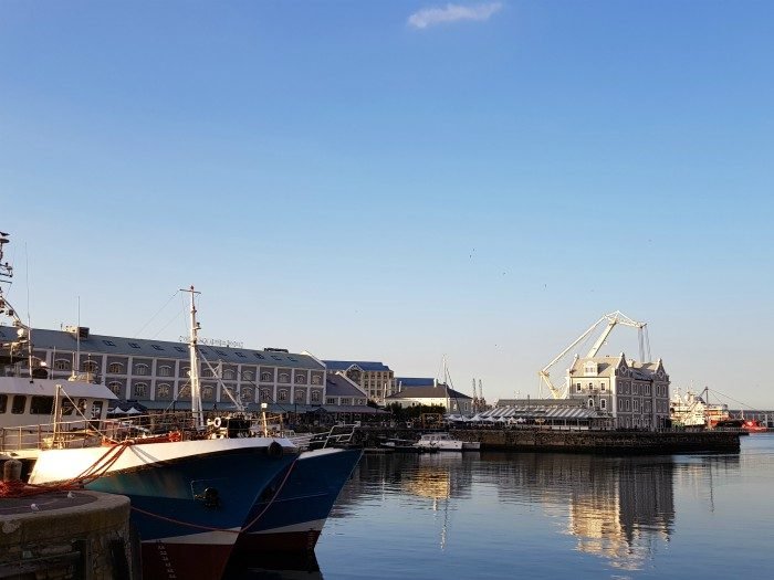 vliegreis kaapstad