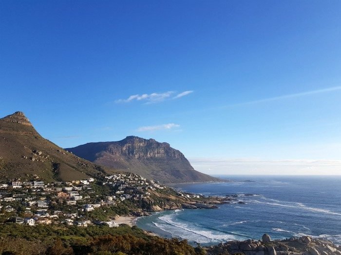 reizen naar kaapstad