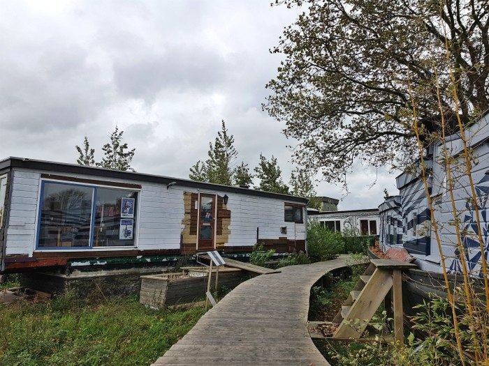 wandeling amsterdam noord