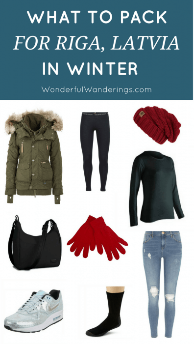 Planning a trip to Riga in Latvia in winter? This packing list contains all you need to stay warm and enjoy the city.