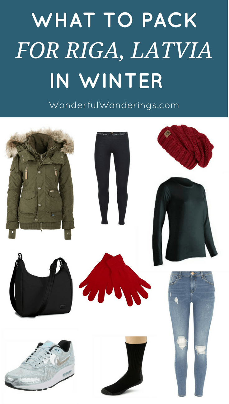 What to pack when you visit Riga, Latvia in winter 3