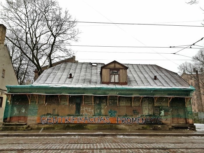 stadswandeling riga