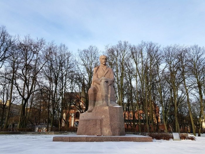 riga weather december