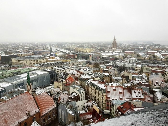riga winter