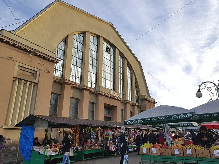 centrale markt riga