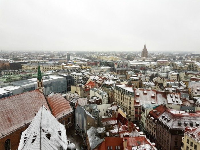 riga bezienswaardigheden