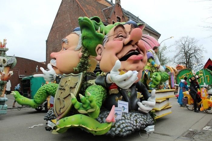 carnavalstoet aalst