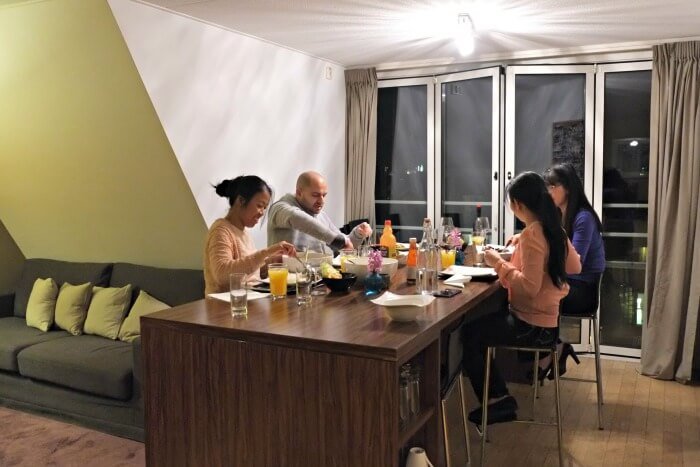 home dining