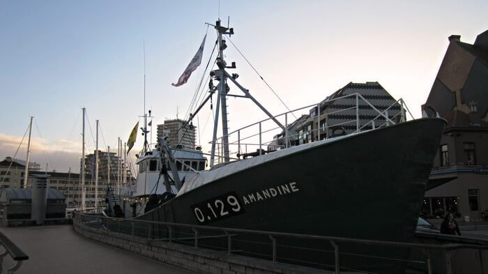 amandine schip