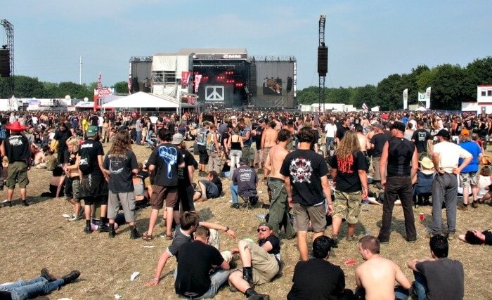 belgium summer festival