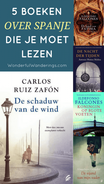 Plan je een reis naar Spanje? Lees dan deze 5 boeken over Spanje om meer te leren over de cultuur en geschiedenis van het land.