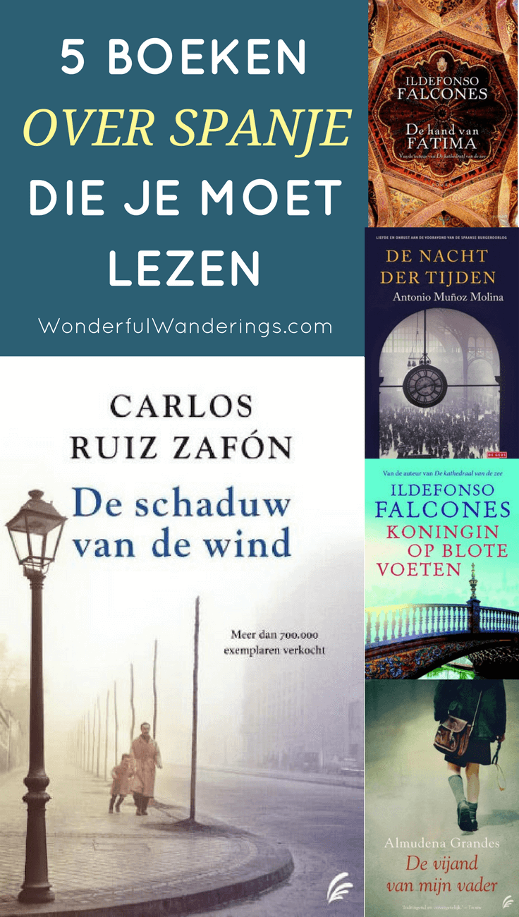 5 boeken over Spanje die je moet lezen 3