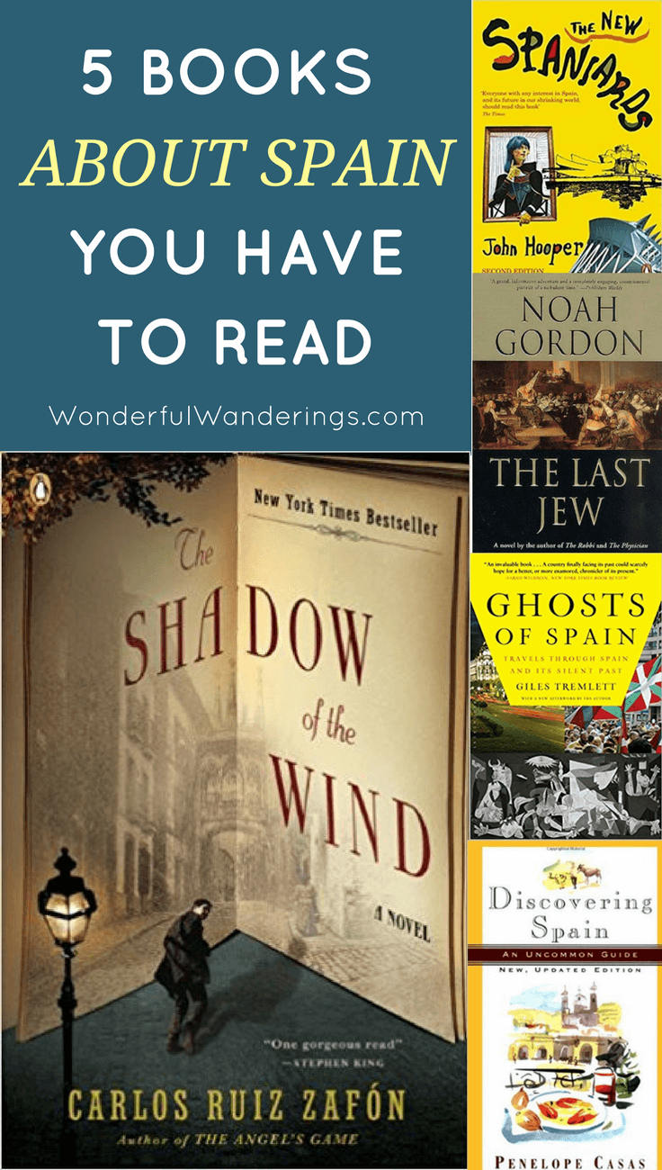 15 Books about Spain you have to read before going there 7