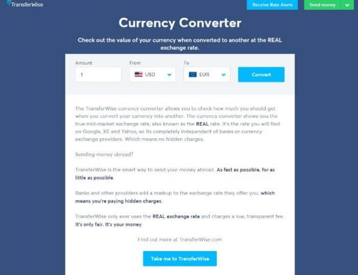 reviews transferwise