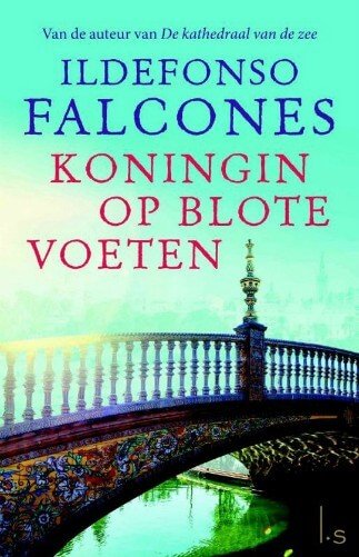 cover moderne spaanse literatuur de konigin op blote voeten