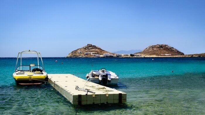 mykonos greece beaches