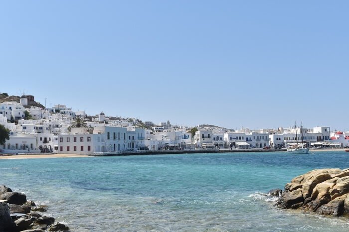 mykonos snorkeling