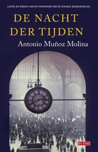 cover spaans boek de nacht der tijden