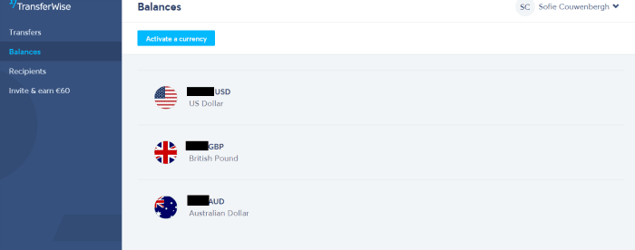 wise borderless account reviews