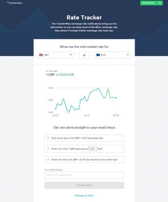 transferwise maximum amount