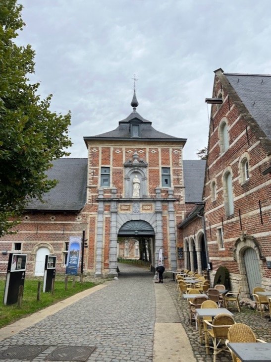 Main gain Park Abbey in Leuven