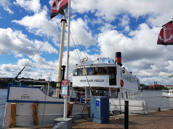 boot stockholm drottningholm