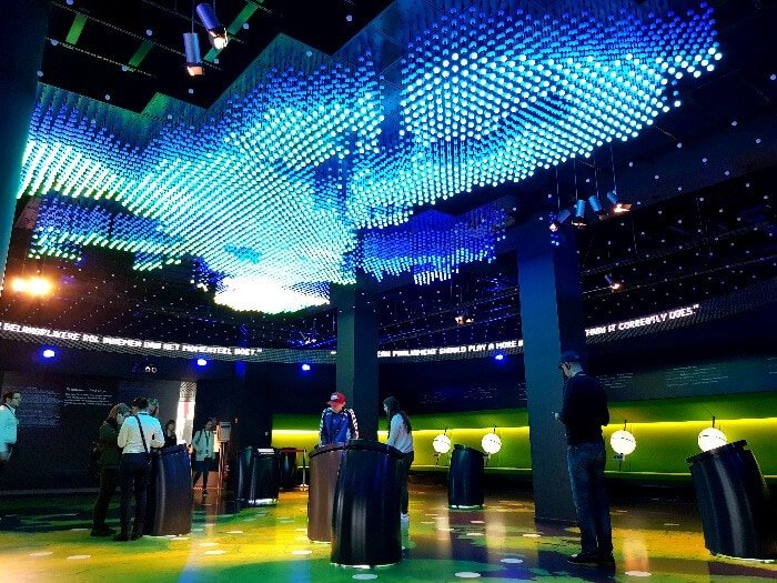 Visiting the European Parliament Museum - Parlamentarium - Brussels 28