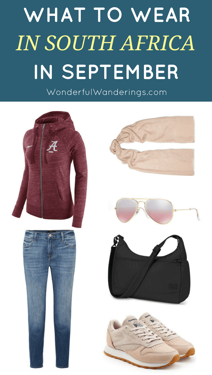 What to Pack for South Africa: Packing List for the Western Cape in September 1