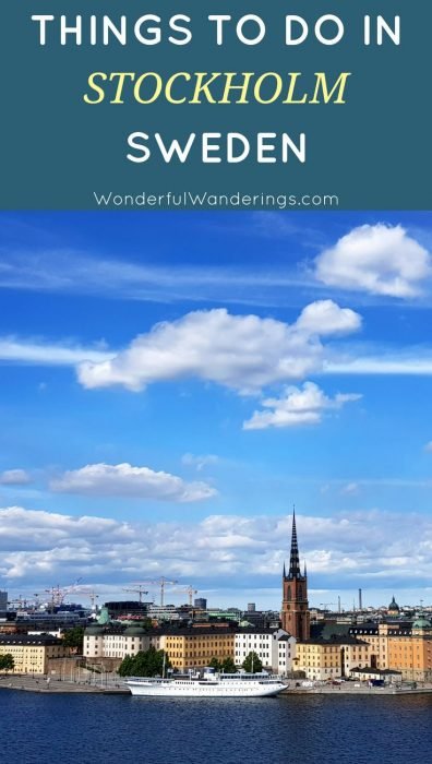 Looking for things to do in Stockholm, Sweden? Look no more! This guide contains tips for visiting Stockholm Old Town Gamla Stan, shopping streets, beautiful architecture, where to grab some food and which hotel to stay at in Stockholm in summer. Click to check it out! 