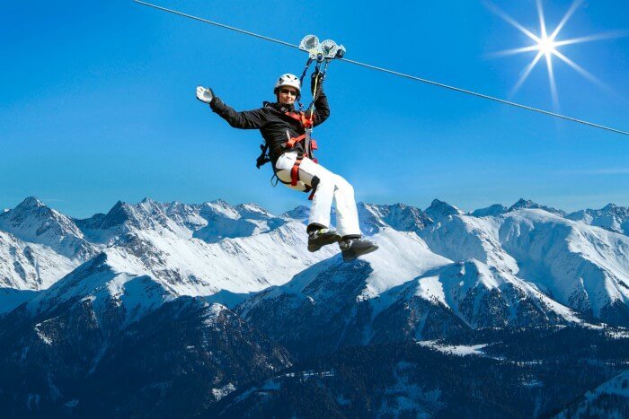 first time sky holiday