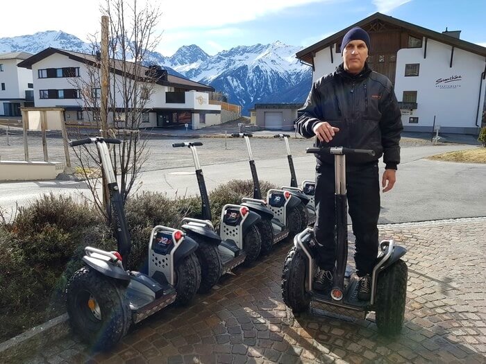 how fast can a segway go