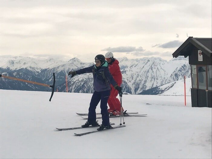 ski regions austria