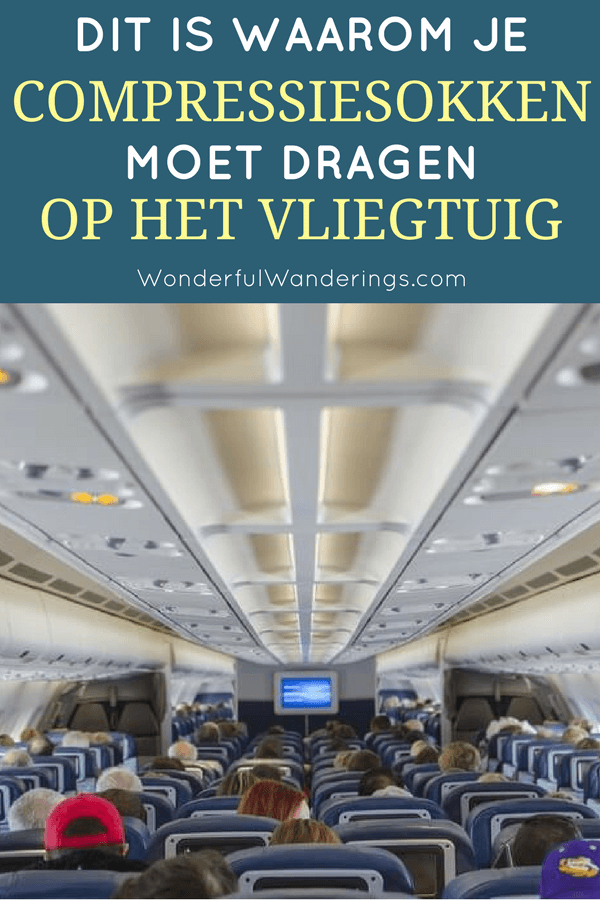 Draag jij steunkousen tijdens een vliegreis? Hier lees je waarom je dat zou moeten doen