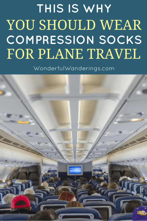 Have a long-haul flight planned? Then you better wear compression socks! Click here to read about the benefits of compression socks for travel, such as them helping against swelling by stimulating the blood circulation. Also find out how to wear them properly.