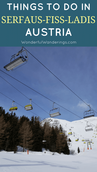 Looking for things to do in Austria ski season in Serfaus-Fiss-Ladis? This post has got you covered