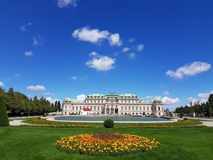 belvedere vienna klimt