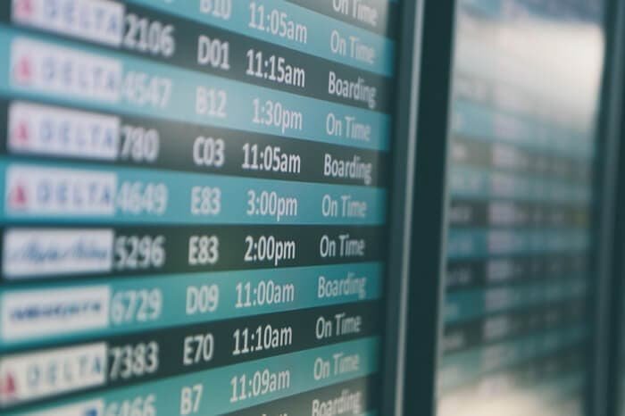 flight rescheduled compensation