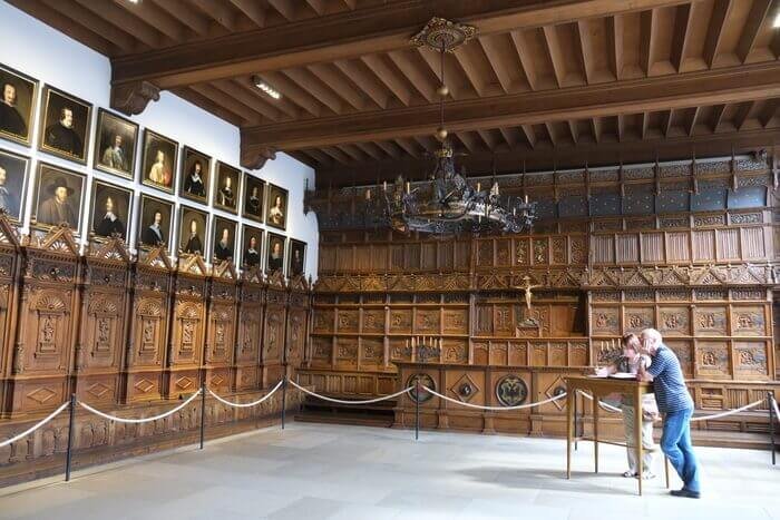 hall of peace münster